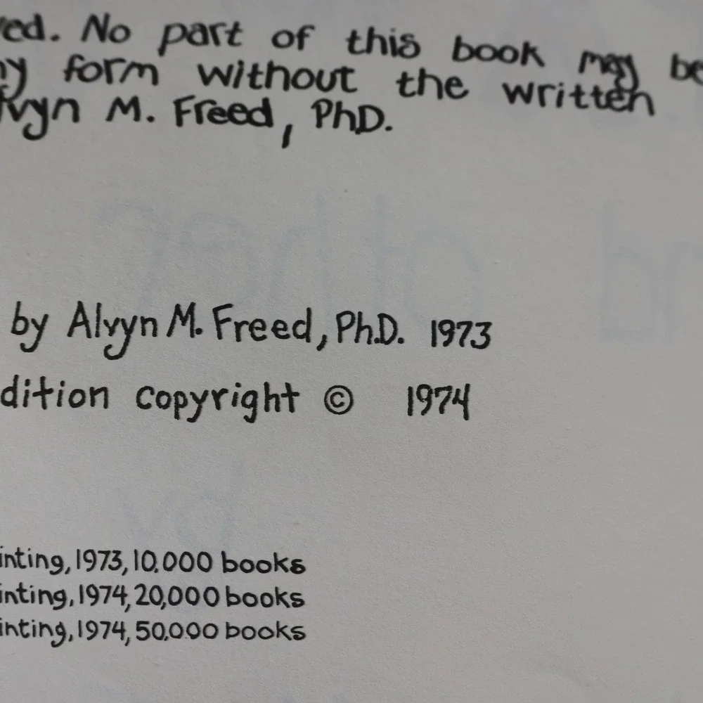Vintage T.A. For TOTS And Other Prinzes Alvyn M Freed White PB Illustrated USA